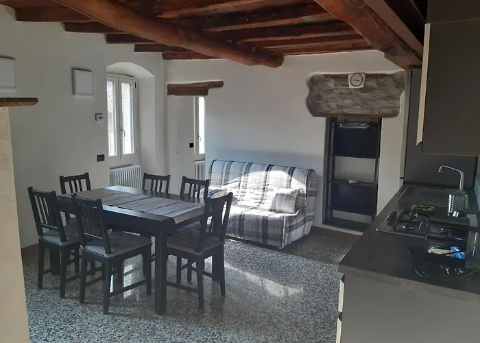 アパート Casa Fontana Faggeto Lario